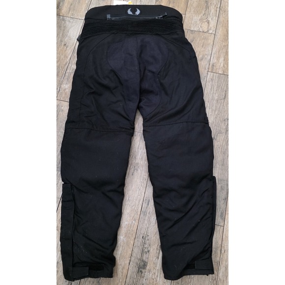 Belstaff Typhoon Pants A2756 BLK  Motorcycle Pants Size M Permatex Cordura #0203 - Picture 2 of 11